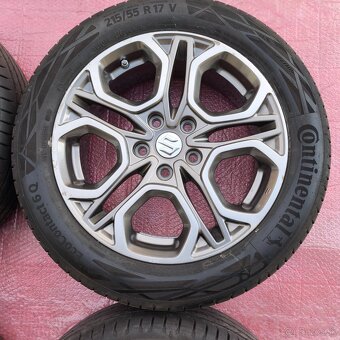 Kolesá Suzuki Vitara LY R17 5x114,3 ET50 215/55 r17 - 4