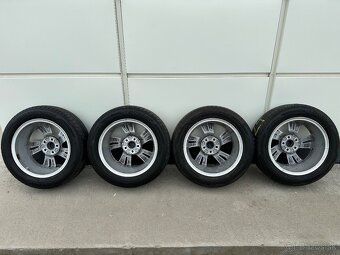 Hlinikové disky orig. Škoda R15 (5x100) Fabia, Rapid, Scala - 4