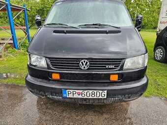 Volkswagen transporter T4 odtahovka - 4