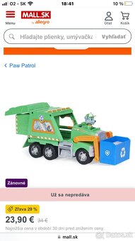 Auto- lapkova patrola - 4