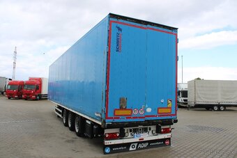 Schmitz CARGOBULL AG SKO 24, NÁPRAVY SAF, LOWDECK, PNEU 80% - 4
