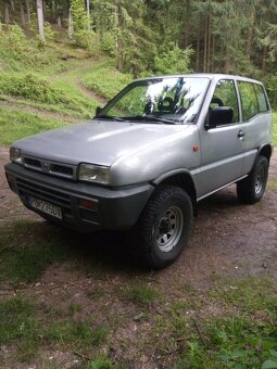 Terrano 2,7 TD 4x4 - 4