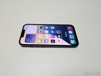APPLE IPHONE 13 128GB MIDNIGHT BATERKA 100% - 4