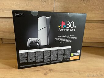 PS5 SLIM 1TB 30th Anniversary Limited Edition NEROZBALENÉ - 4