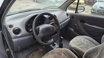 Daewoo Matiz 0,8i 37,50kw kód motora: F8CV - 4