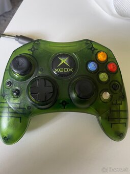 Xbox Classic – zelený (pravdepodobne Halo Special Edition) - 4
