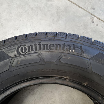 Dodávkové pneumatiky 235/65 R16C CONTINENTAL DOT2521 - 4