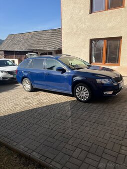 Predám Škoda Octavia 3 Combi 2.0 TDi - 4