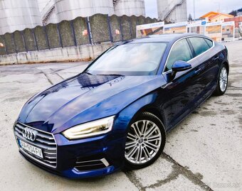 AUDI A5 SPORTBACK -3.0 TDI-QUATTRO-TIPTRONIC-NAVARRA BLUE - 4