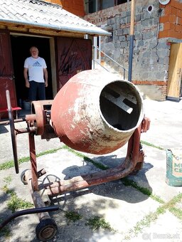 Miešačka 150 l, 380 V - 4