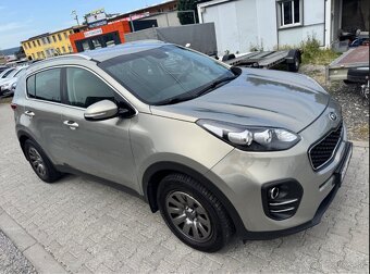 Kia Sportage 1.7 CRDi 2WD Silver - 4