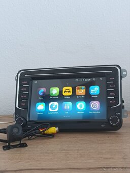 Auto Radio 2 Din Android 4Gb 64gb Carplay Škoda, Volkswagen - 4