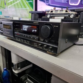 DENON DRM-740...kazetový deck , 3 hlavy , 3 motory .... - 4