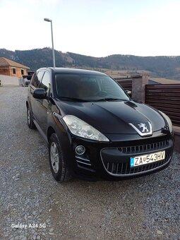 Peugeot 4007 ,4x4, r 2010 - 4