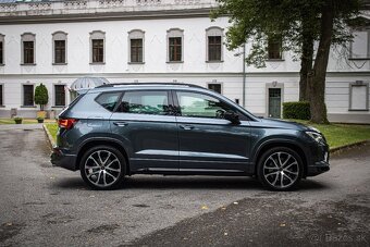 Cupra Ateca 2.0 TSI DSG 4Drive, Nelakované, Ambient, DPH - 4