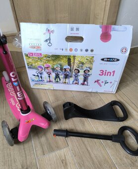 Kolobežka Mini Micro Deluxe 3 in1 - 4