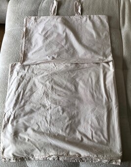 2 krémové unisex obliečky zajac H&M, 9 E/súprava - 4