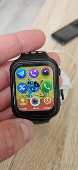 Detské smart hodinky GPS na 4G SIM kartu Android - 4