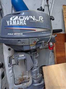 Motorový čln yamaha - 4