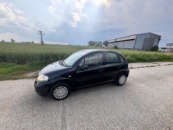 Citroen C3, 1.4 benzín, 2008 - 4