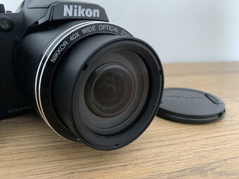 Nikon Coolpix B500 (ultrazoom 40x) + Brašňa - 4