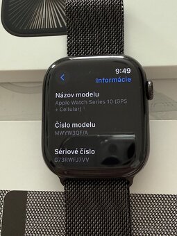 Apple Watch 10 46mm Slate Titanium - 4