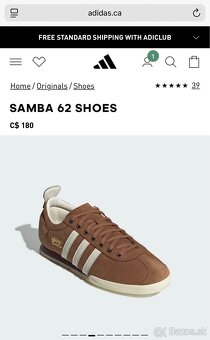 ADIDAS SAMBA SHOES 46 / 28,5 cm - 4
