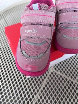 Dievčenské celoročné topánky Superfit v. 27 - 4