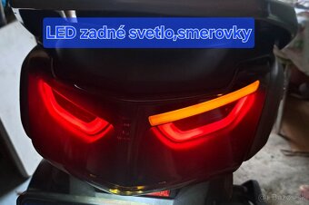 Yamaha Nmax 125 ,kup SR 2018, imidžová úprava(sedlo,LED atd) - 4