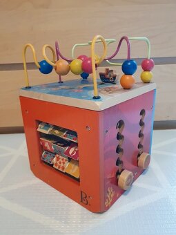 Edukačna kocka morské tvory - 4