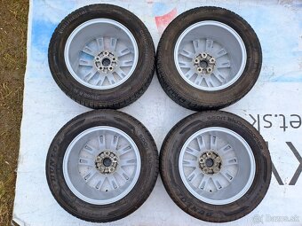 5x112 Originál Volkswagen Sepang TOP STAV 215 60 R16 - 4