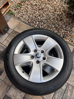 Original Škoda disky Elektrony 5x112 r16 - 4