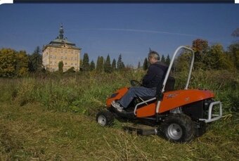 Kosenie-mulčovanie pozemkov//Pílenie//Orez stromov - 4