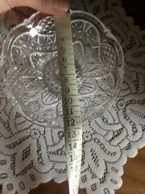 kristalova misa a brusena kristalova vaza Bohemia Crystal - 4