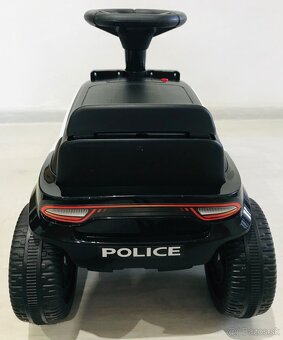 Detské autíčko odrážadlo s hudbou - 4