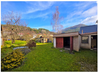 DOHODA / MUROVANÝ RODINNÝ DOM / BRUSNO / POZEMOK 808 m2 - 4