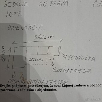 Sedacia súprava loft - 4