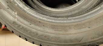 Zimné Kingstar Winter 185/60/15 82T - 4