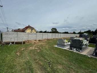 Slovenské betónové ploty aj s montážou len 83€/BM- MI - 4