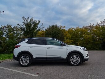 Opel Grandland X 1.2 TURBO, 96kW, 1.MAJITEĽ, AKO NOVÉ - 4