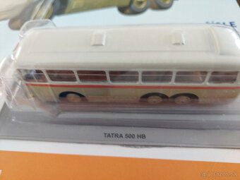 De Agostini Škoda 706 RTO + Tatra T 500 HB 1:72 komplet - 4