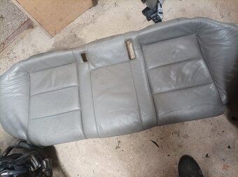 Audi A6 C6 kožené sedačky - 4