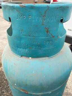 Plynové fľaše na propán-bután,veľké 33kg - 4