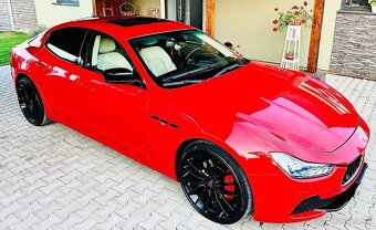 Maserati ghibli 3,0 . 202kw, 2014 v úprave od trident rosso - 4