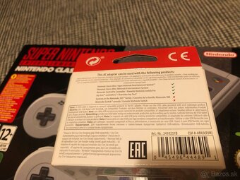 predam Nintendo Classic Mini SNES Super Nintendo ako nove - 4