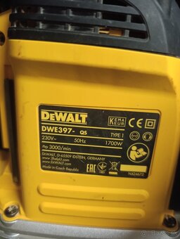 Dewalt DWE397 Aligator - 4