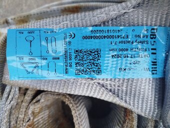 Popruhy 2000 - 4000kg / 3 - 4M - 4