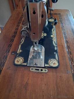 Šijací stroj - 4