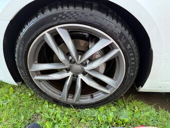 Original audi elektrony 5x112 R20 - 4