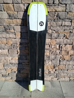 Splitboard komplet - AMPLID karbón split - 4